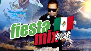 fiesta mexicana mix 2023 viva mexico cabrnes  alonso cmg dj cumbia quebraditas y mas [upl. by Klarika]