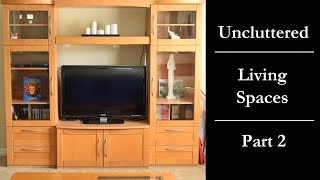 Uncluttered Course  Living Spaces  Part 2 [upl. by Henriette]