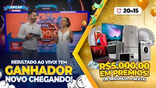 Dia da Sorte 🍀  R 500000 EM PRÊMIOS AO VIVO  181223 📱💰 [upl. by Yenitirb579]