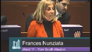 Frances Nunziata on Appointment [upl. by Rianon]