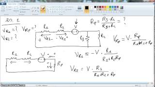 elettrotecnica esercitazione 1 parte 2 [upl. by Yrallam]