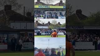 went to see wealdstone fc v chesterfield fc top of the league by a big margin 10 to the stones [upl. by Duke475]