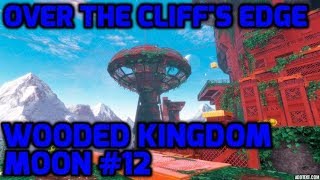 Super Mario Odyssey  Wooded Kingdom Moon 12  Over the Cliffs Edge [upl. by Nigle]