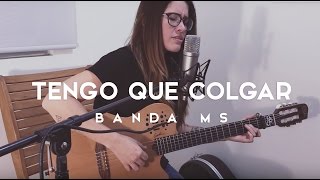 Tengo que colgar  Acústico  Griss Romero [upl. by Margherita]