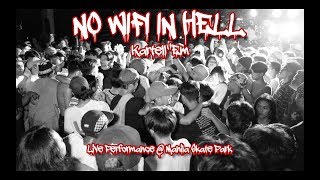 KARTELL EM  NO WIFI IN HELL LIVE PERFORMANCE  MANILA SKATE PARK [upl. by Vaish]