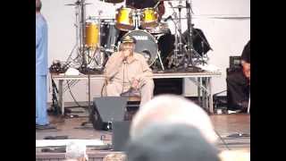 Bobby Blue Bland performs at the Pittsburgh Blues Festival [upl. by Yuhas]