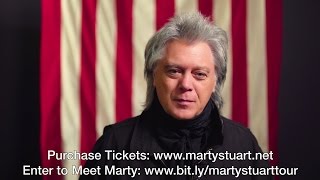 Meet Marty Stuart on Tour [upl. by Ajdan199]