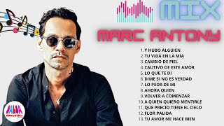 MARC ANTHONY ÉXITOS SUS MeJores CancioNES 25 SUPER ÉxiTOS SALSA RomántiCAS MIX 2022 💖💖 [upl. by Torruella]