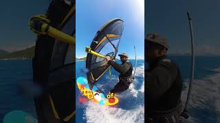 The SLAM gybe windsurfing 360camera [upl. by Arie]