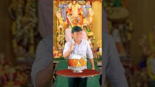 Ganesh Laddu Velampata neelkumar ganeshchaturthi comedyshorts subscribe [upl. by Esiahc]