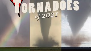 TORNADOES of 2021  The Storm Chasers [upl. by Akina]