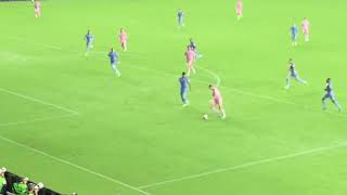 Goal Inter Miami vs NYCFC football soccer intermiami messi [upl. by Santos]