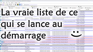Utiliser Autoruns pour nettoyer son PC [upl. by Seften490]