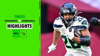 Seattle Seahawks Highlights vs Arizona Cardinals  2024 Regular Season Week 14 [upl. by Wrigley]