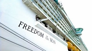 Freedom Of The Seas  Full Tour [upl. by Kcirdaed]