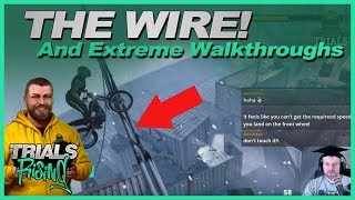 Trials Rising Live Stream  DLC Extreme VERY Detailed walkthrough [upl. by Ennagroeg]