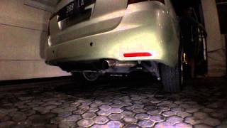 Innova Diesel With High Performance Racing Exhaust System [upl. by Nodyroc]