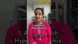 Causes of Pedal Edema in Pregnancy pregnancyproblem pregnancytips trendingshorts [upl. by Ysor]