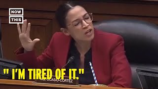 AOC Flips the Religious Freedom Argument on Its Head  NowThis [upl. by Oiligriv]