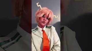 YES MINA SLAY cosplay mha [upl. by Raval]