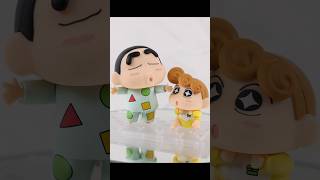 Nendoroid Shinnosuke amp Himawari figure unboxing anime figure unboxing crayonshinchan [upl. by Etnauq]