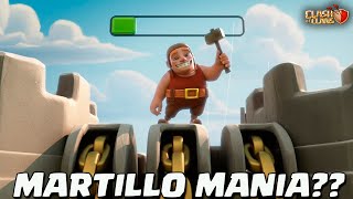 MISTERIO ¿¡CONSTRUCTOR SIN MARTILLO CLASH OF CLANS [upl. by Zilef679]