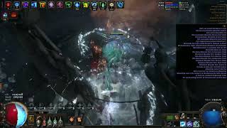 PoE 325  Templar Ice Nova of Frostbolt Simulacrum  The Strongest Build Ive Ever Played [upl. by Urson]