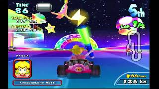 SP Rainbow Cup 150cc Round 14 Mario Kart Arcade GP 2 [upl. by Kassi]