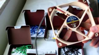 Review Noctua NASAV2 Chromax [upl. by Draper]