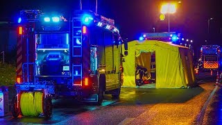 GEFAHRGUTUNFALL  Chemikalien vermischt ABCEINSATZ  FEUERWEHR [upl. by Dylane273]