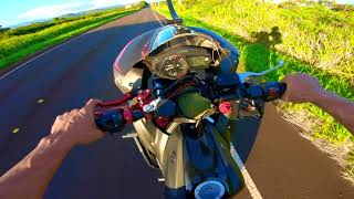 Longest Yamaha R3 Wheelie on Youtube [upl. by Hgielyk]