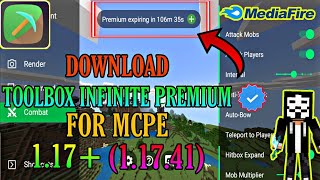 Toolbox Infinite Time For MCPE 11741  Toolbox IT 1174101 [upl. by Adihsar]