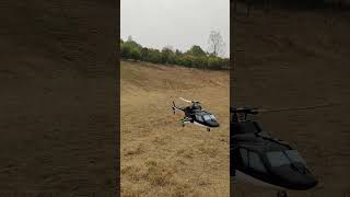 FW450 V3 Bell 222 Airwolf RC Helicopter GPS Hover shorts [upl. by Yemane]