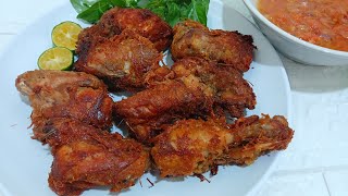 RESEP AYAM GORENG SERAISEREH DENGAN BUMBU MARINASI SENDIRI  BIKIN SENDIRI JAUH LEBIH NIKMAT [upl. by Lemra282]