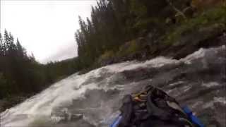 Packrafting Atna Norway [upl. by Kemble870]