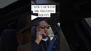 Buying a Car with Negative Equity  A HOW TO Guide [upl. by Eniawd]