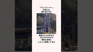 「プレイコーナー」面白看板についての雑学 [upl. by Odetta43]