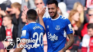 Dwight McNeils rocket strike puts Everton up 21 over Southampton  Premier League  NBC Sports [upl. by Barn614]