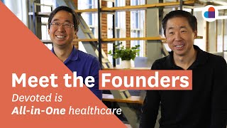 Meet The Founders Devoted is AllinOne Healthcare [upl. by Crispa]