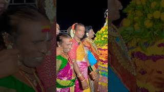 Bathukamma Song  Gudur Venkatesh Swamy Bathukamma Song at Cheruvugattu  Bathukamma Patalu [upl. by Yetta640]