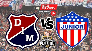 Medellín 0 vs Junior 0  Fecha 3  Liga II 2024 [upl. by Amar]