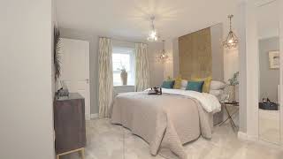 Barratt Homes Elborough Place Lamberton show home [upl. by Yraeg]