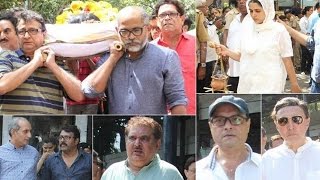 Reema Lagoo FUNERAL Full VIDEO [upl. by Ramled]