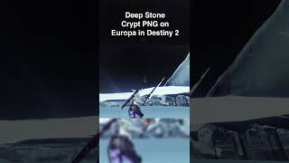 The Deep Stone Crypt as a PNG in destiny2 outofbounds gaming [upl. by Gurango96]