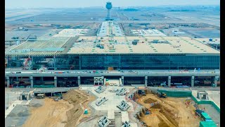 Aeropuerto Jorge Chávez Trabajos por ampliación podrían traer caos para los viajeros [upl. by Nedearb]