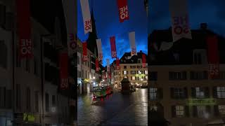 Solothurn bei Nacht [upl. by Ennairac383]