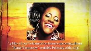 Etana  4 Play 2 Love Start Over Lyrics Video HD [upl. by Allekim]