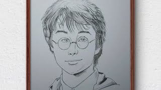 harry potter drawing  Harry potter [upl. by Yborian]