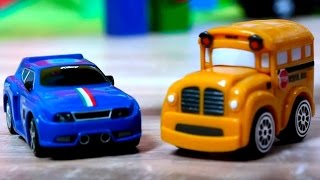 Vidéo éducative pour les enfants Speedy et Bussy font la course [upl. by Taryn71]