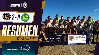 CON GOL DE ZÁRATE LA CREMA SE CASIFICÓ A SEMIS TRAS VENCER A TAP SAN PEDRO  RESUMEN  COPA POTRERO [upl. by Ahtnahc]